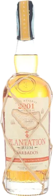 Bouteille de spiritueux : Old Reserve 2001 Barbados de la marque Plantation