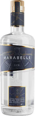 Bouteille de spiritueux : Marabelle Gin de la marque Salcombe