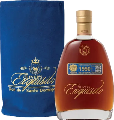 Bouteille de spiritueux : Exquisito de la marque Oliver & Oliver
