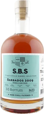 Bouteille de spiritueux : Barbados - Marsala Finish de la marque Foursquare