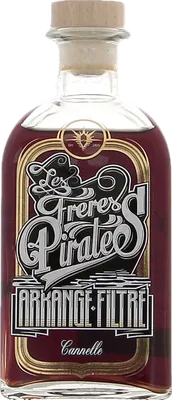 Bouteille de spiritueux : Arrangé Filtré Cannelle de la marque Les Frères Pirates
