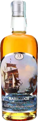 Bouteille de spiritueux : Barbados de la marque Silver Seal