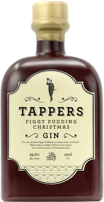 Bouteille de spiritueux : Figgy Pudding Christmas Gin de la marque Tappers