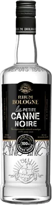 Bouteille de spiritueux : La Petite Canne Noire de la marque Bologne