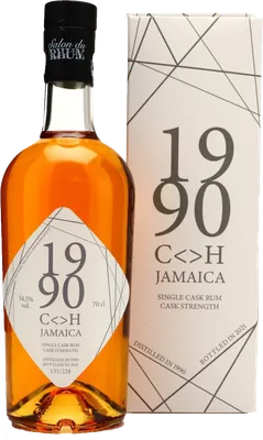 Bouteille de spiritueux : Jamaica de la marque Hampden