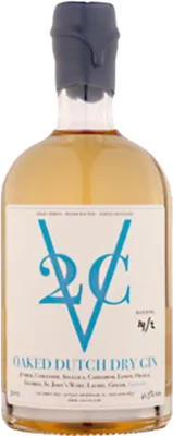 Bouteille de spiritueux : Oaked Dutch Dry Gin de la marque V2C