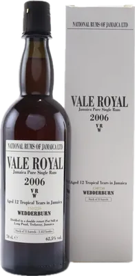 Bouteille de spiritueux : Vale Royal de la marque Long Pond