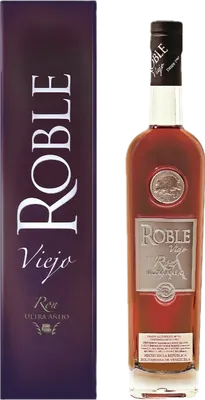 Bouteille de spiritueux : Ron Roble Viejo Ultra Añejo de la marque Licorero del Centro