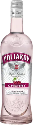Bouteille de spiritueux : Cherry de la marque Poliakov