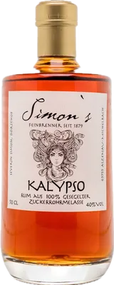 Bouteille de spiritueux : Kalypso de la marque Simon's