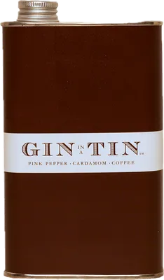 Bouteille de spiritueux : No. 18 - Blue Spruce, Cardamom & Lemon Peel de la marque Gin In A Tin