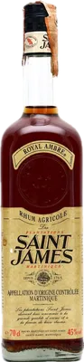Bouteille de spiritueux : Royal Ambré 70' de la marque Saint James