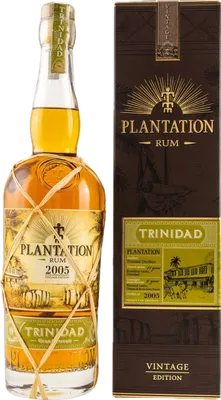 Bouteille de spiritueux : Trinidad 2005 Grand Terroir Vintage Edition de la marque Plantation