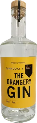 Bouteille de spiritueux : Turncoat x The Botanical Garden The Orangery Gin de la marque Turncoat