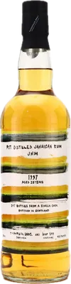 Bouteille de spiritueux : Pot Distilled Jamaican Rum (Bar Tre) de la marque Monymusk