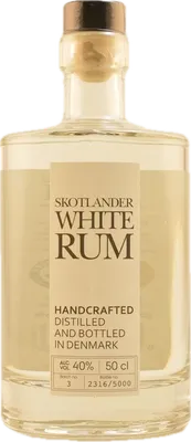 Bouteille de spiritueux : Handcrafted Rum Agricole de la marque Skotlander