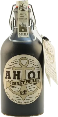 Bouteille de spiritueux : Sankt Pauli de la marque Ahoi Rum