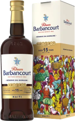 Bouteille de spiritueux : Réserve du Domaine Aged 15 Years de la marque Barbancourt