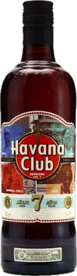 Bouteille de spiritueux : 7 Años Old Sessions Vol.1 de la marque Havana Club