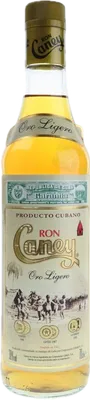 Bouteille de spiritueux : Oro Ligero de la marque Caney