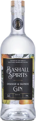 Bouteille de spiritueux : Orange and Quince Gin de la marque Bashall Spirits