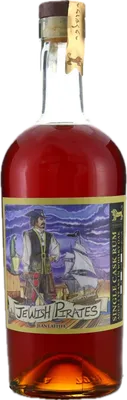 Bouteille de spiritueux : Jewish Pirates de la marque Yerushalmi
