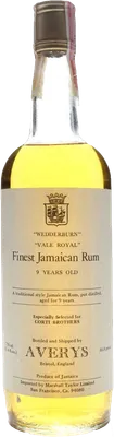 Bouteille de spiritueux : Finest Jamaican Rum Vale Royal de la marque Long Pond