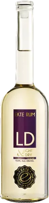 Bouteille de spiritueux : Light & Dry de la marque Ekte Rum