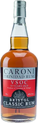 Bouteille de spiritueux : VSOC de la marque Caroni