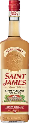 Bouteille de spiritueux : Paille 40° de la marque Saint James
