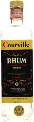 Bouteille de spiritueux : Blanc de la marque Courville