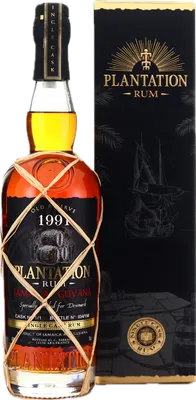 Bouteille de spiritueux : Old Reserve 1991 Jamaica & Guyana Single Cask de la marque Plantation
