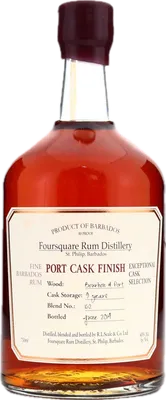 Bouteille de spiritueux : Exceptional Cask Selection II Port Cask Finish US de la marque Foursquare