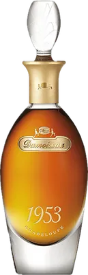 Bouteille de spiritueux : 1953 Carafe de la marque Damoiseau