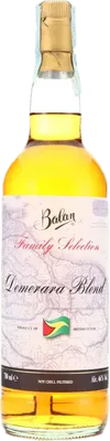 Bouteille de spiritueux : Demerara Blend de la marque Diamond