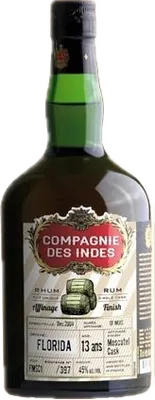 Bouteille de spiritueux : Florida de la marque Compagnie des Indes