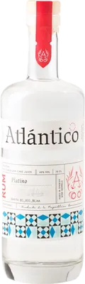 Bouteille de spiritueux : Platino de la marque Atlantico