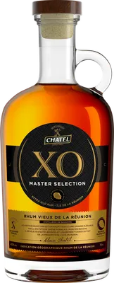 Bouteille de spiritueux : XO de la marque Chatel