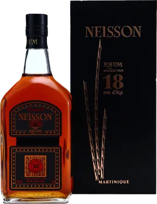 Bouteille de spiritueux : 18 Years de la marque Neisson
