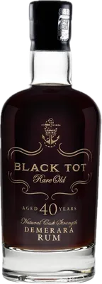 Bouteille de spiritueux : Demerara de la marque Black Tot Rum