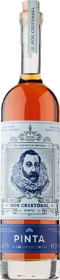 Bouteille de spiritueux : Pinta de la marque Ron Cristóbal