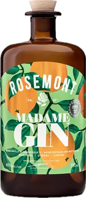 Bouteille de spiritueux : Madame Gin de la marque undefined
