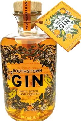 Bouteille de spiritueux : Orange Blossom Gin de la marque Boothstown