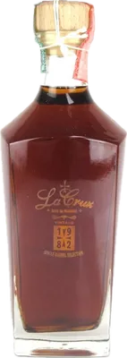 Bouteille de spiritueux : Single Barrel Selection de la marque La Cruz
