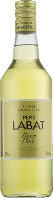 Bouteille de spiritueux : Père Labat Doré de la marque Poisson