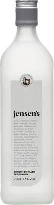 Bouteille de spiritueux : Old Tom Gin de la marque Jensen's
