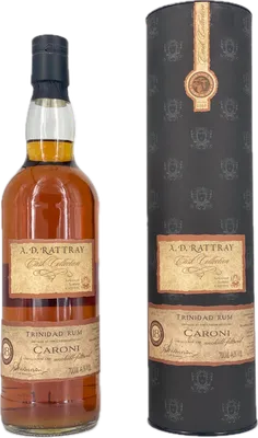 Bouteille de spiritueux : Cask Collection de la marque Caroni