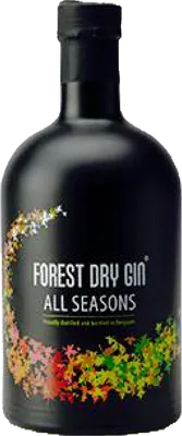 Bouteille de spiritueux : All Seasons de la marque Forest Dry Gin