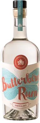 Bouteille de spiritueux : Butterbird Rum Weissling de la marque Spreewood Distillers