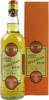 Bouteille de spiritueux : Brazilian Rum de la marque Cadenheads
